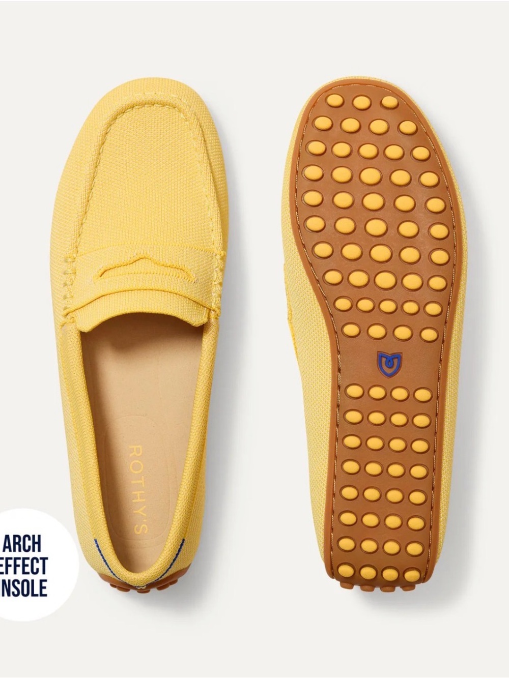 Rothy’s The Daily Driver - Sunwashed Yellow